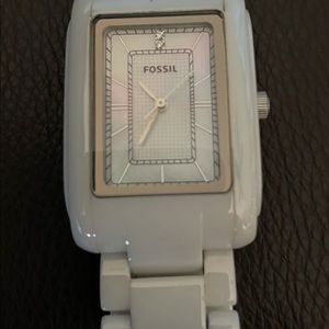Watch Fossil Ceramic